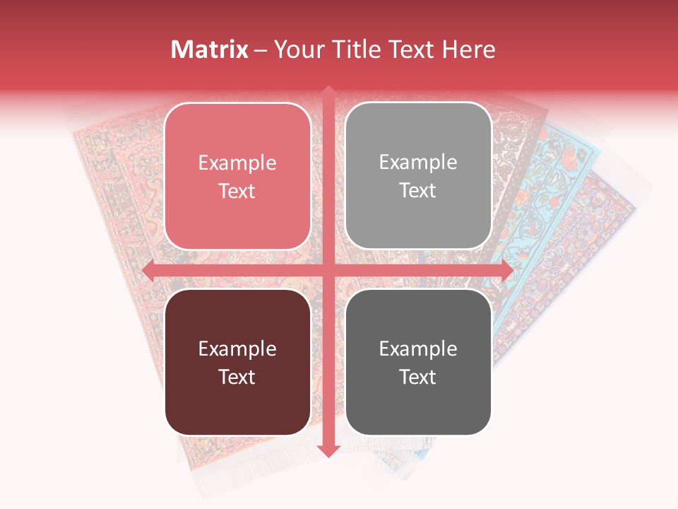 Soft Six Varicoloured PowerPoint Template