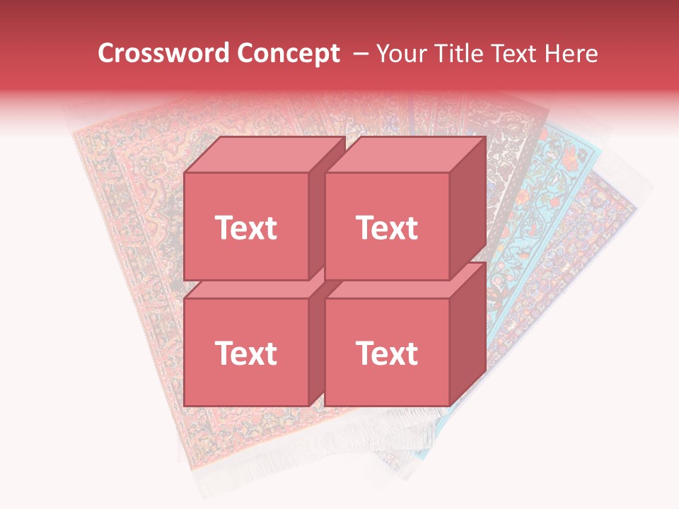 Soft Six Varicoloured PowerPoint Template