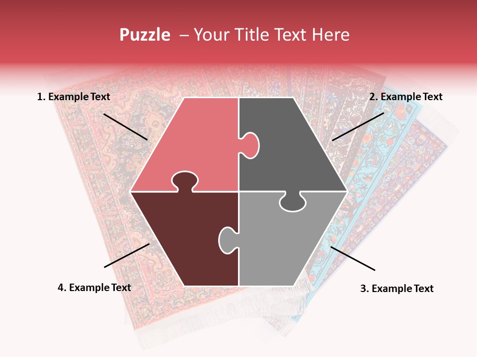 Soft Six Varicoloured PowerPoint Template