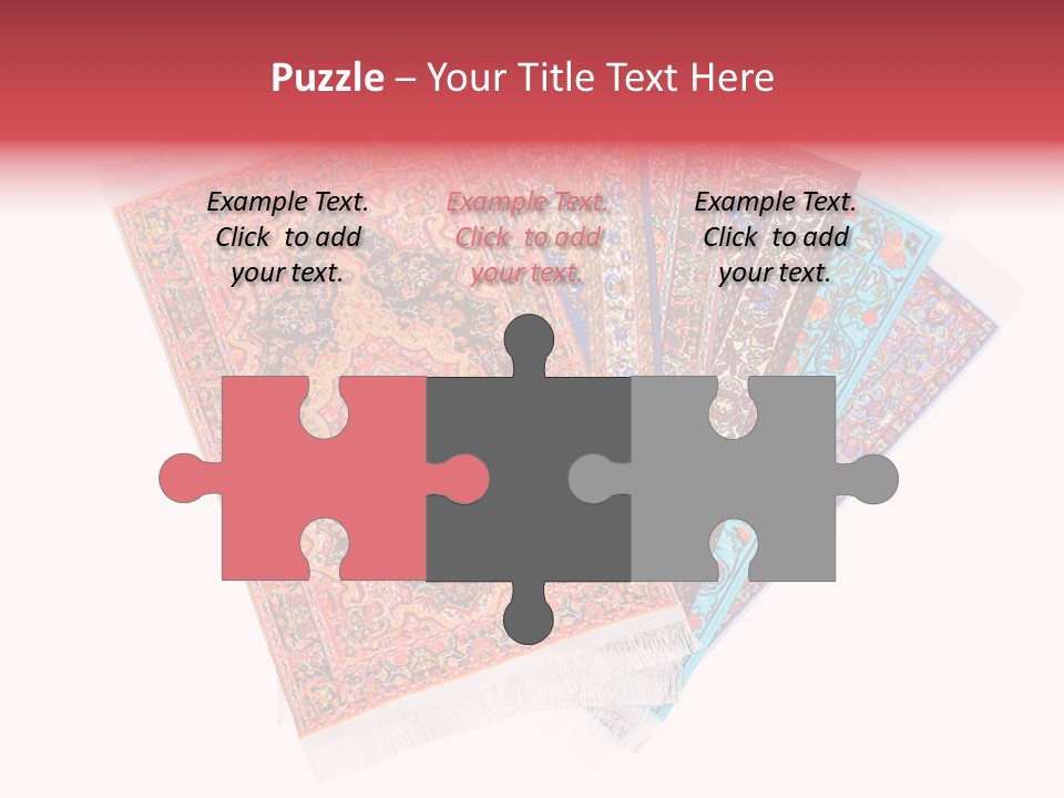 Soft Six Varicoloured PowerPoint Template