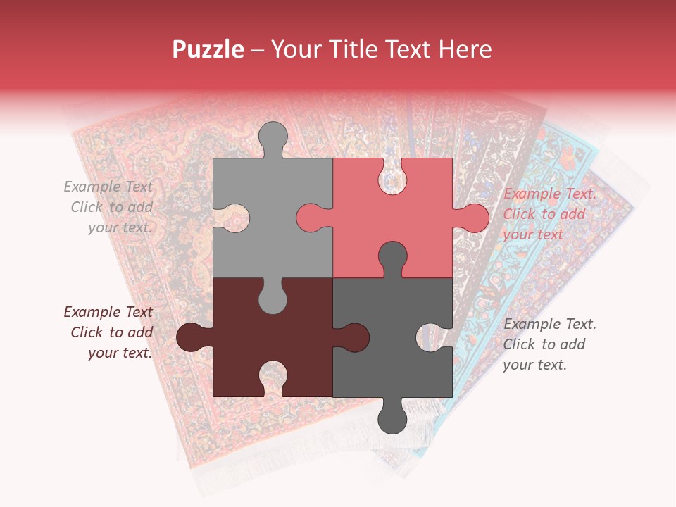 Soft Six Varicoloured PowerPoint Template