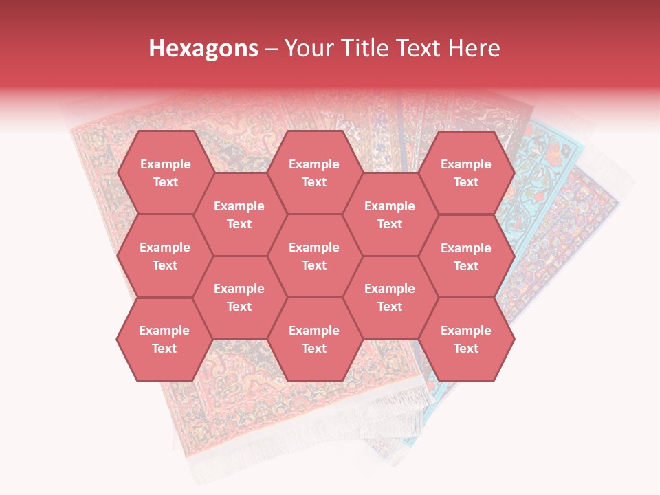 Soft Six Varicoloured PowerPoint Template