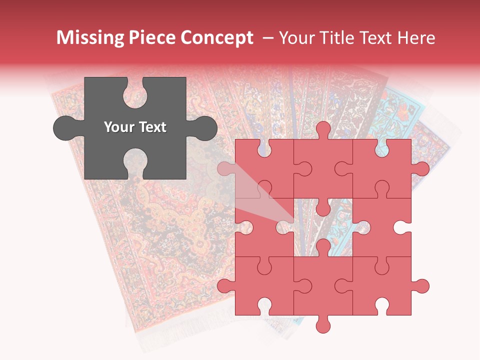 Soft Six Varicoloured PowerPoint Template