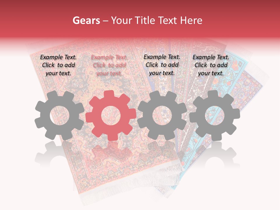 Soft Six Varicoloured PowerPoint Template