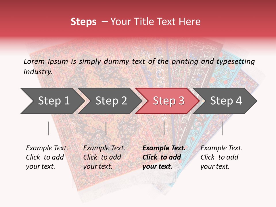 Soft Six Varicoloured PowerPoint Template