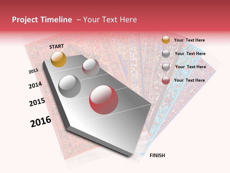Soft Six Varicoloured PowerPoint Template