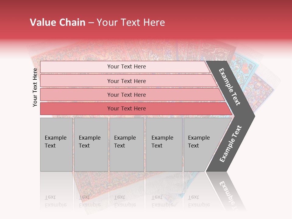 Soft Six Varicoloured PowerPoint Template