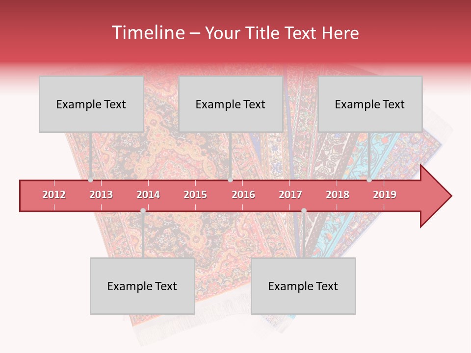 Soft Six Varicoloured PowerPoint Template
