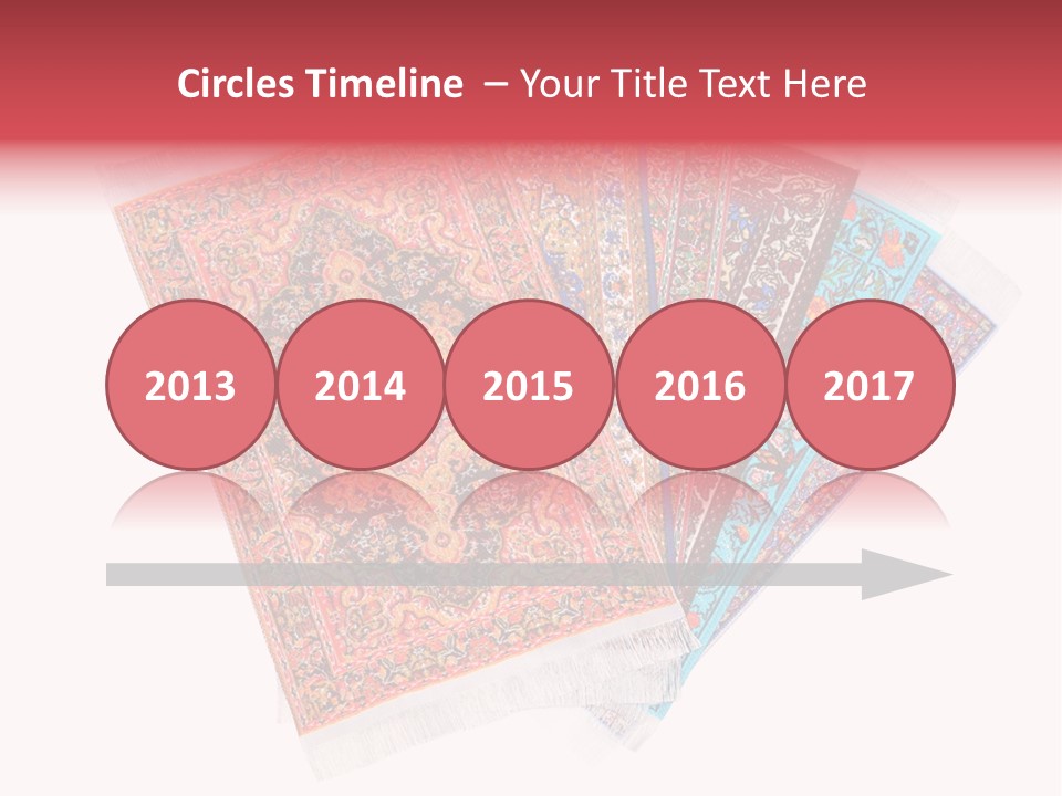 Soft Six Varicoloured PowerPoint Template