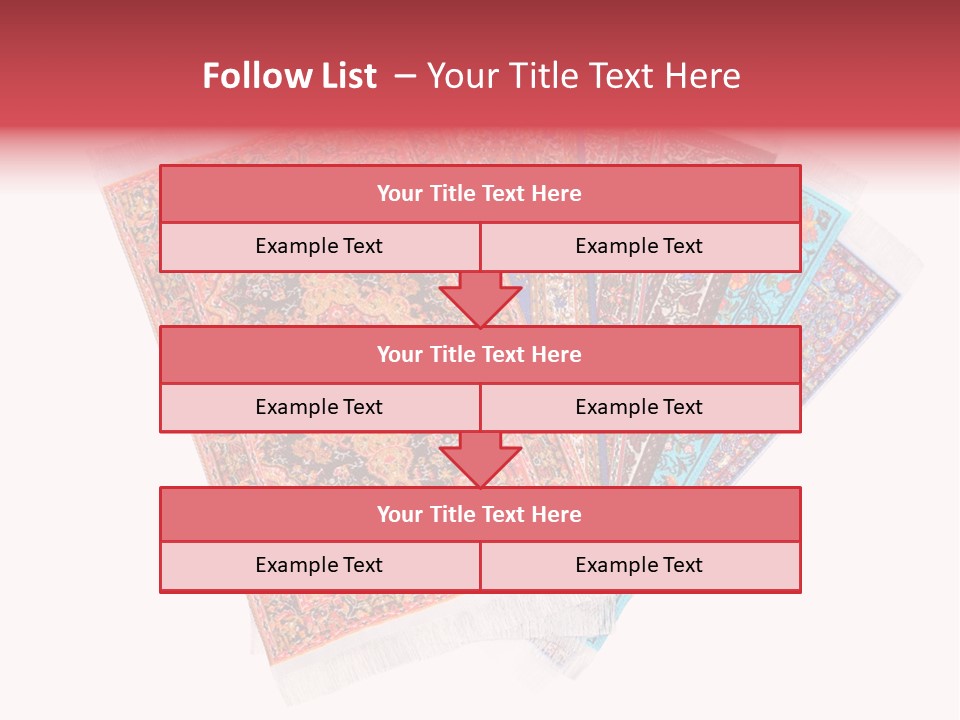 Soft Six Varicoloured PowerPoint Template