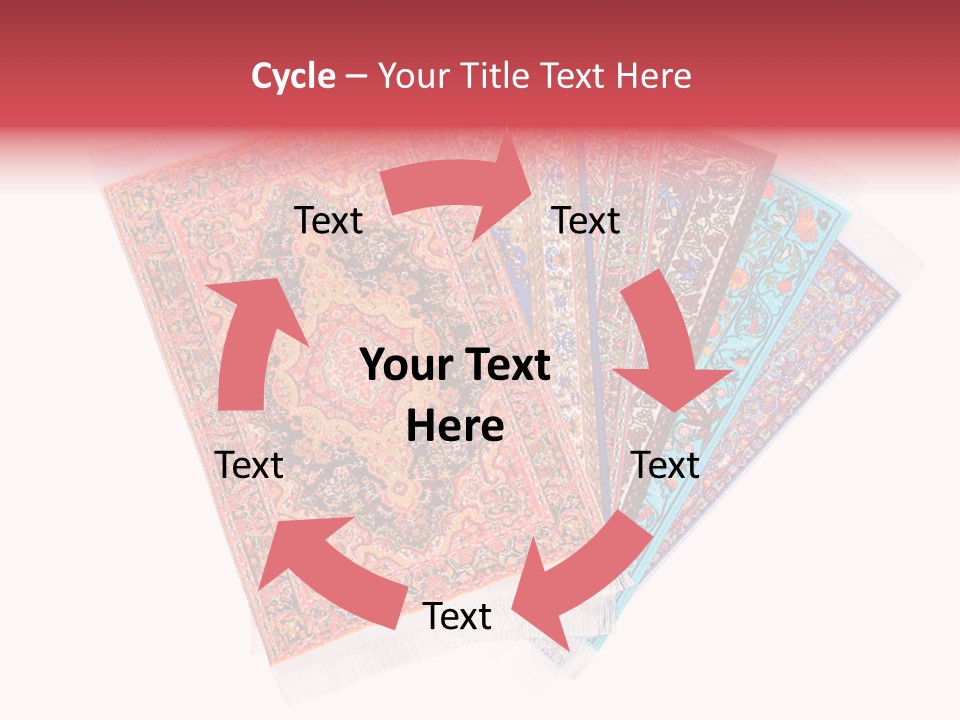 Soft Six Varicoloured PowerPoint Template