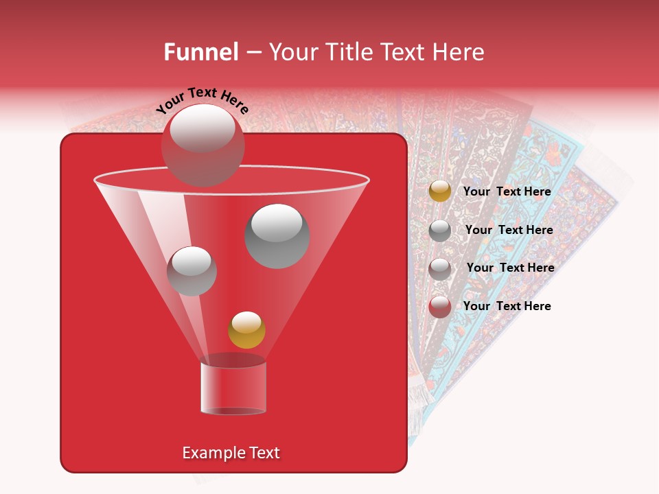 Soft Six Varicoloured PowerPoint Template