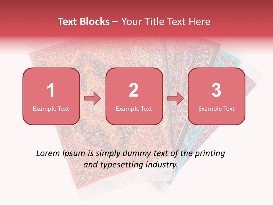 Soft Six Varicoloured PowerPoint Template