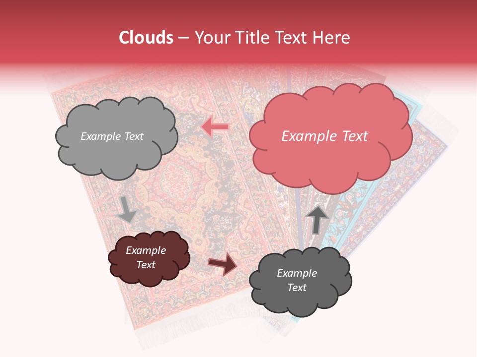 Soft Six Varicoloured PowerPoint Template