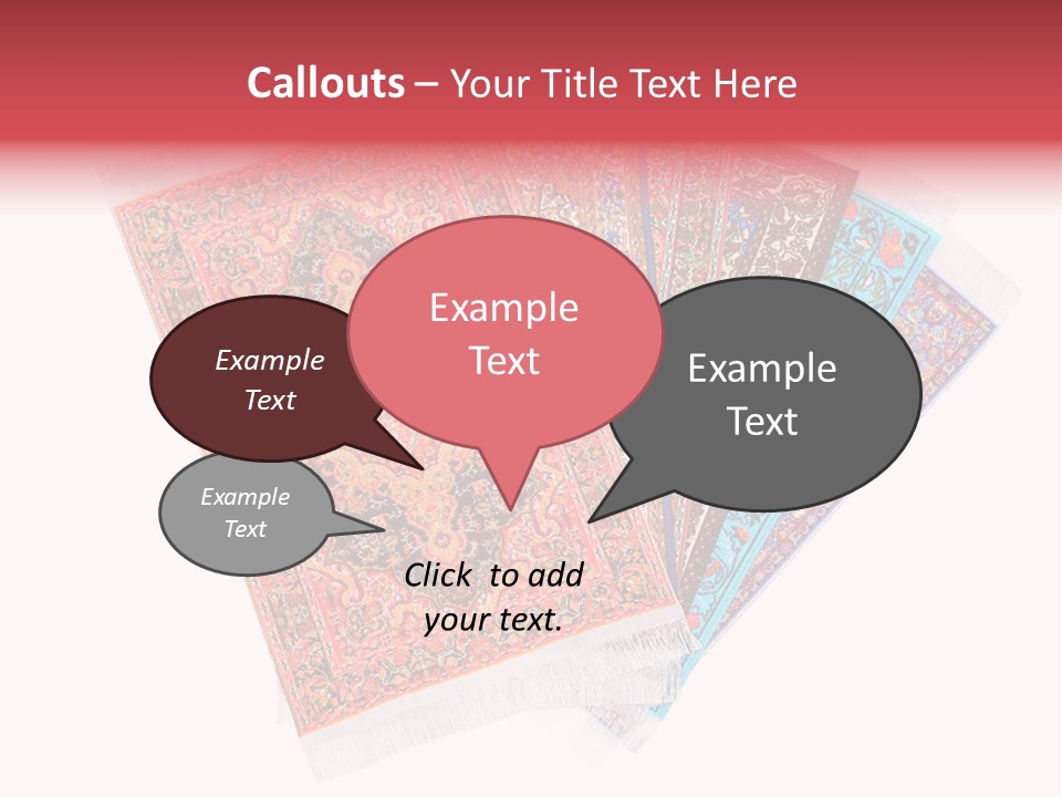 Soft Six Varicoloured PowerPoint Template