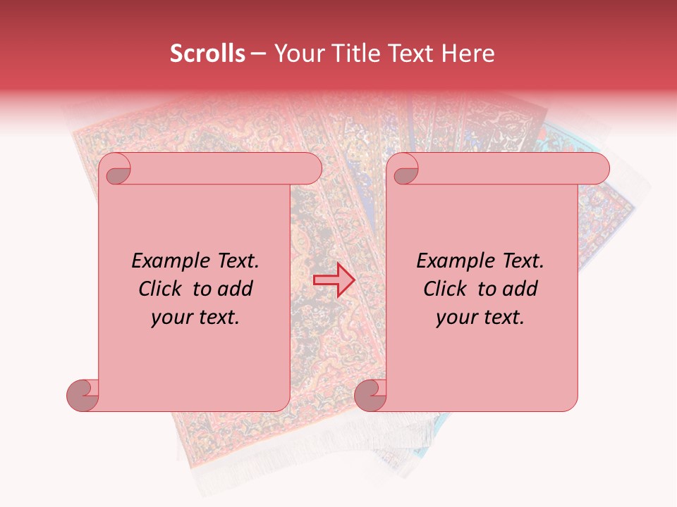 Soft Six Varicoloured PowerPoint Template