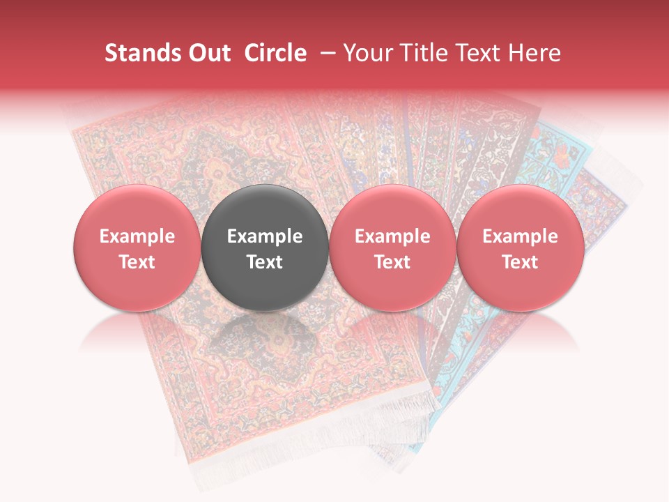 Soft Six Varicoloured PowerPoint Template