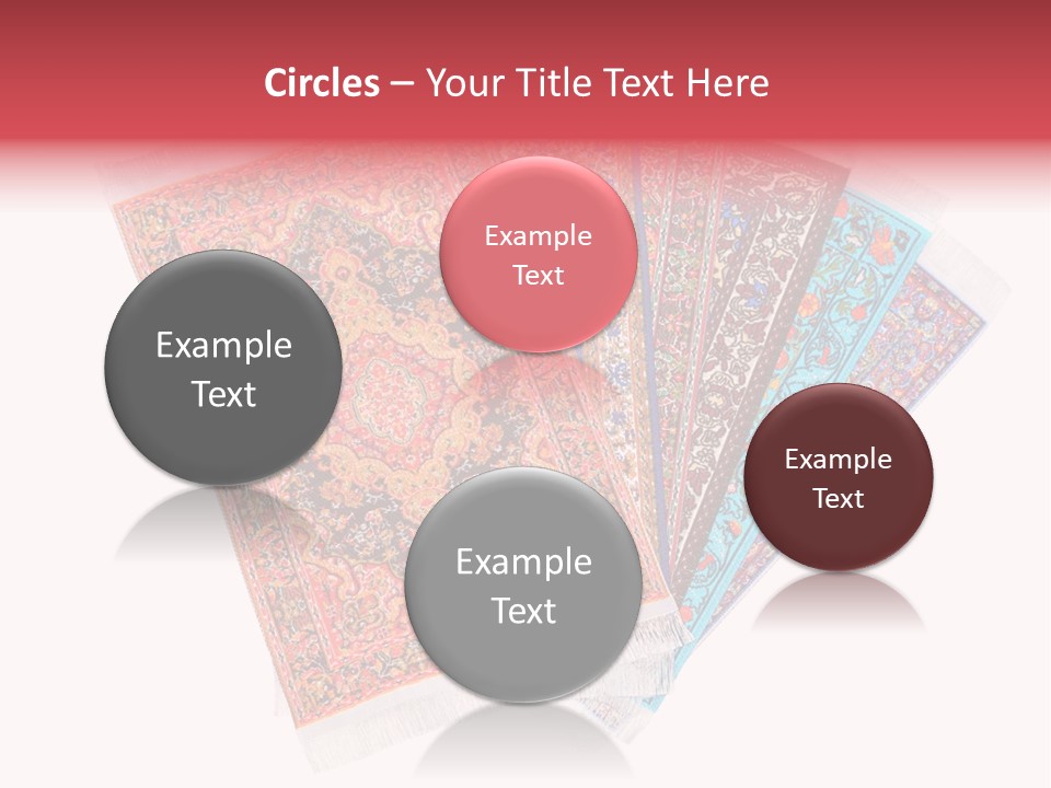 Soft Six Varicoloured PowerPoint Template