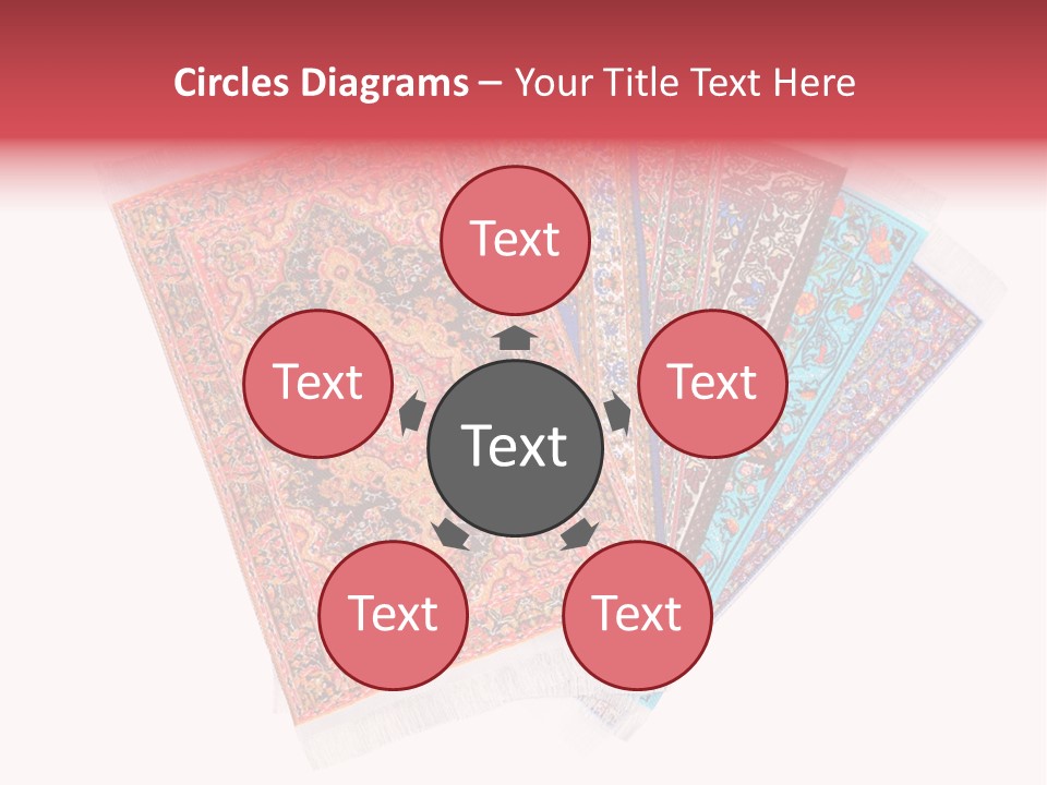 Soft Six Varicoloured PowerPoint Template