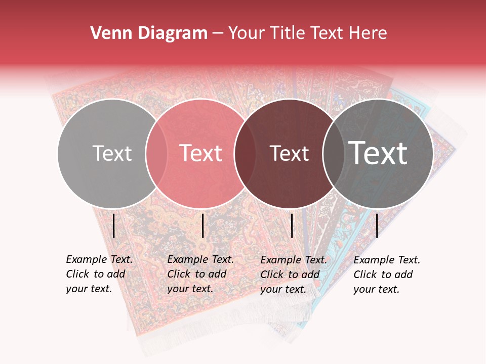 Soft Six Varicoloured PowerPoint Template