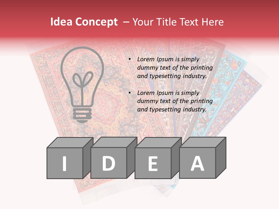 Soft Six Varicoloured PowerPoint Template