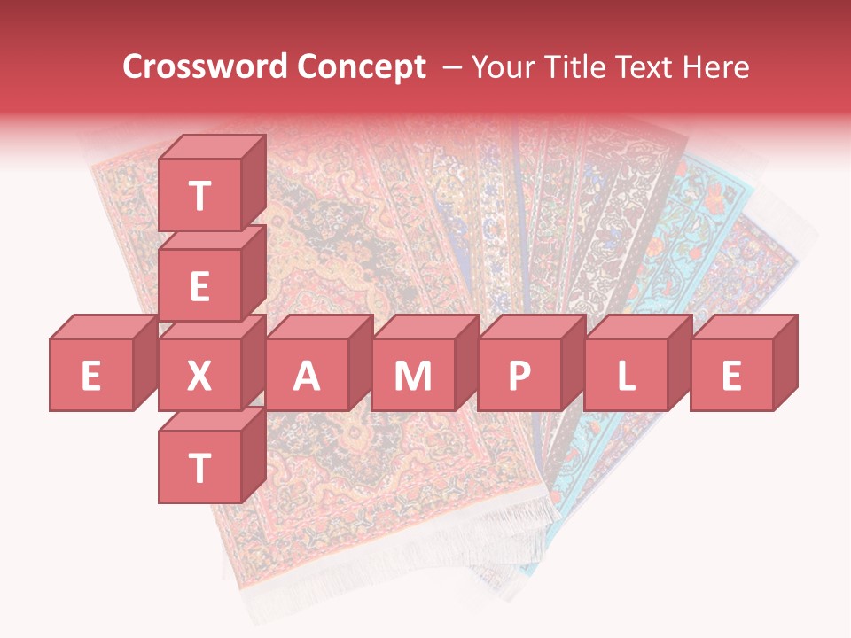 Soft Six Varicoloured PowerPoint Template