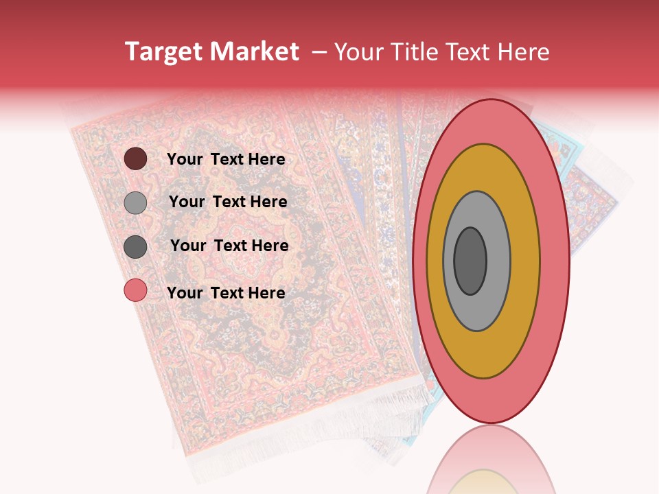 Soft Six Varicoloured PowerPoint Template