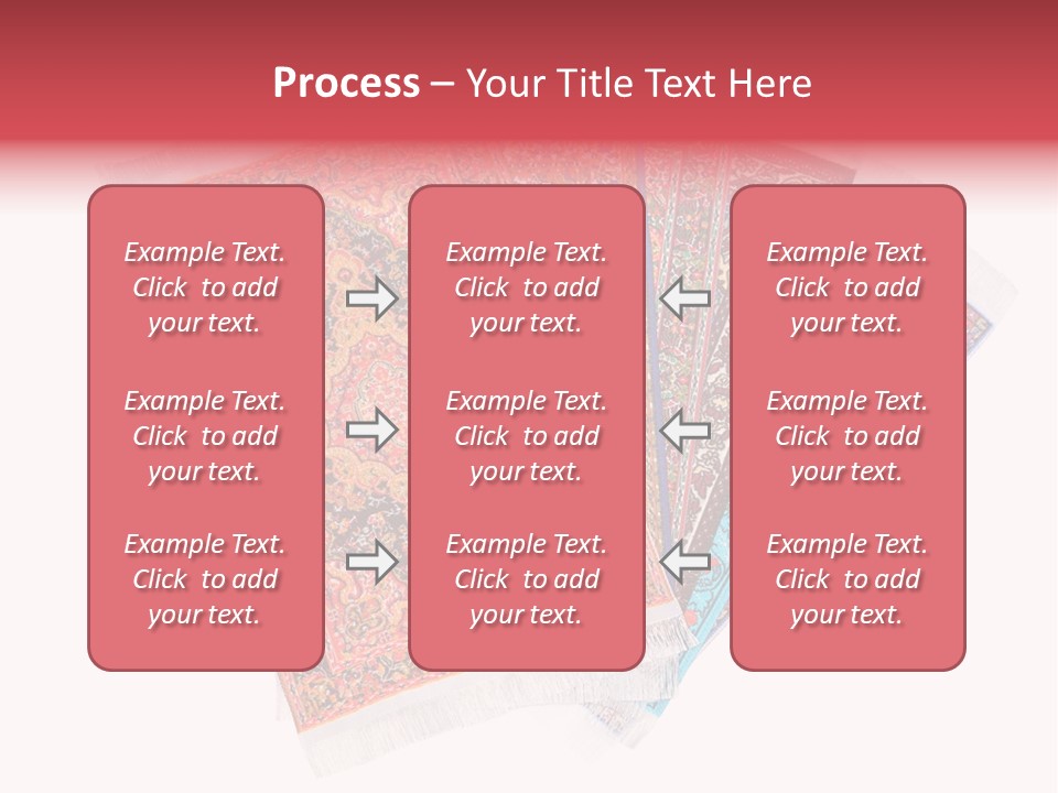 Soft Six Varicoloured PowerPoint Template