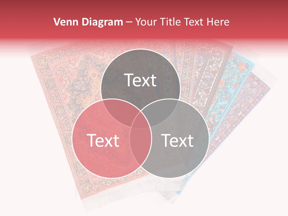 Soft Six Varicoloured PowerPoint Template