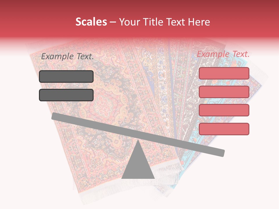 Soft Six Varicoloured PowerPoint Template