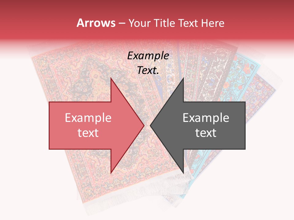 Soft Six Varicoloured PowerPoint Template