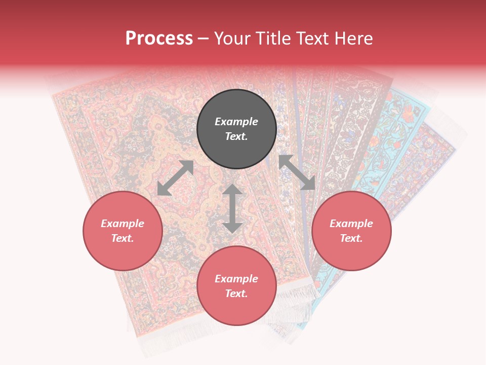 Soft Six Varicoloured PowerPoint Template