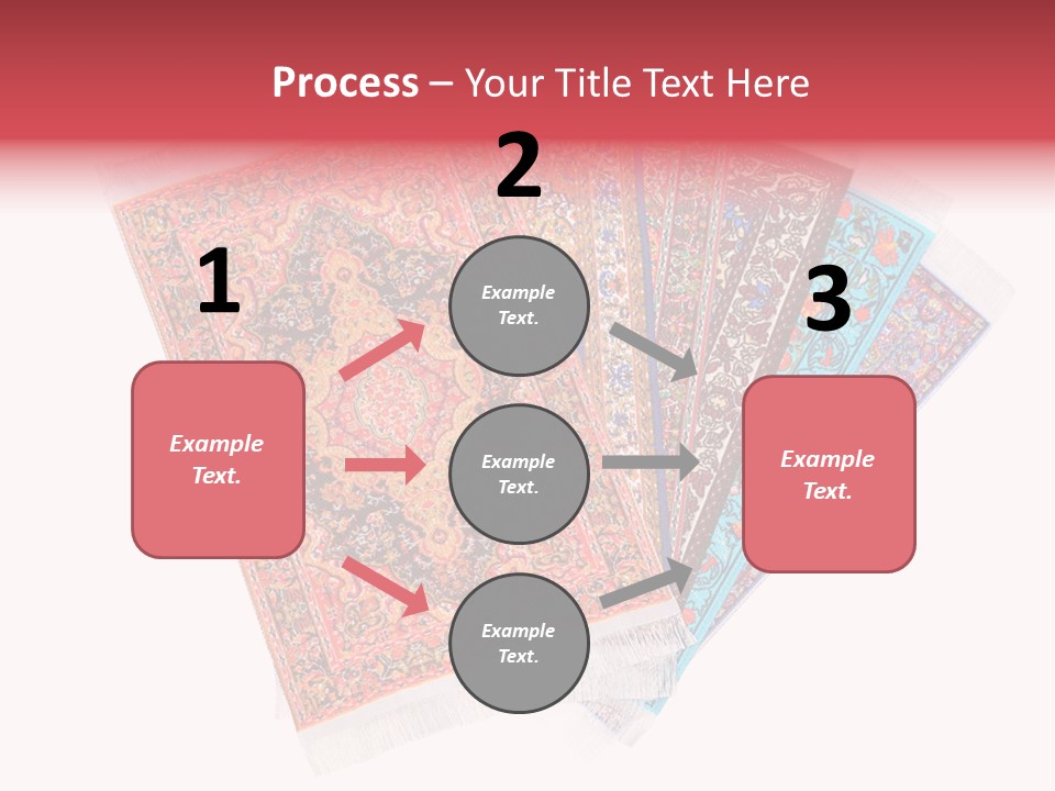 Soft Six Varicoloured PowerPoint Template