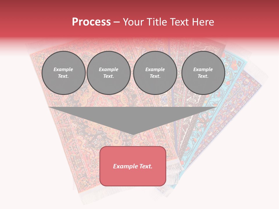 Soft Six Varicoloured PowerPoint Template