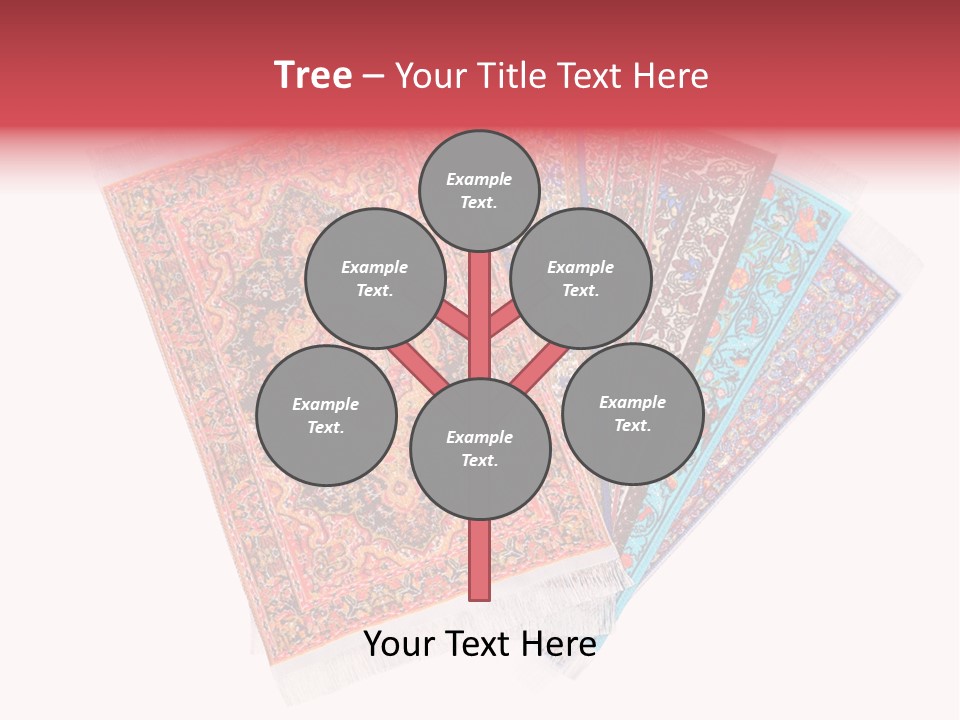 Soft Six Varicoloured PowerPoint Template