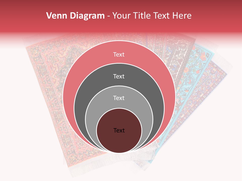 Soft Six Varicoloured PowerPoint Template