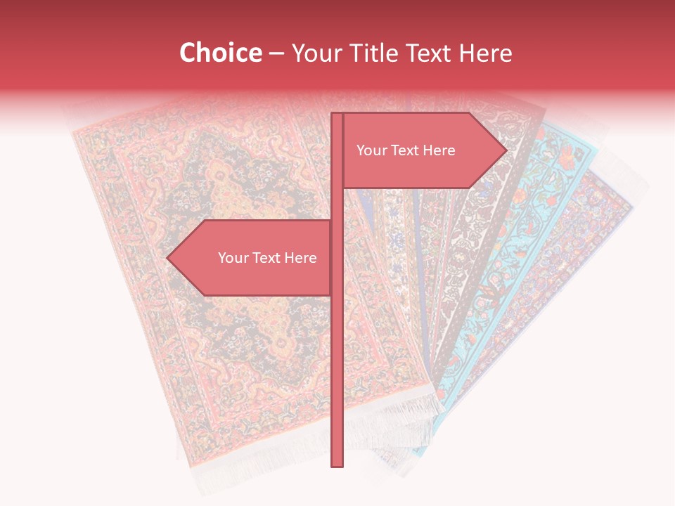 Soft Six Varicoloured PowerPoint Template