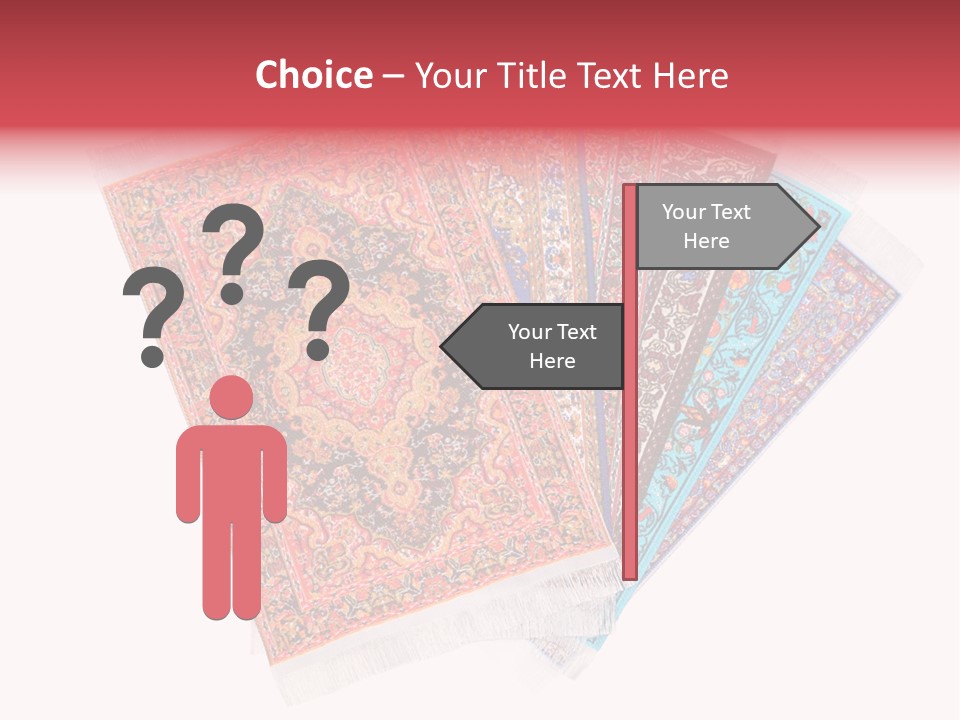 Soft Six Varicoloured PowerPoint Template