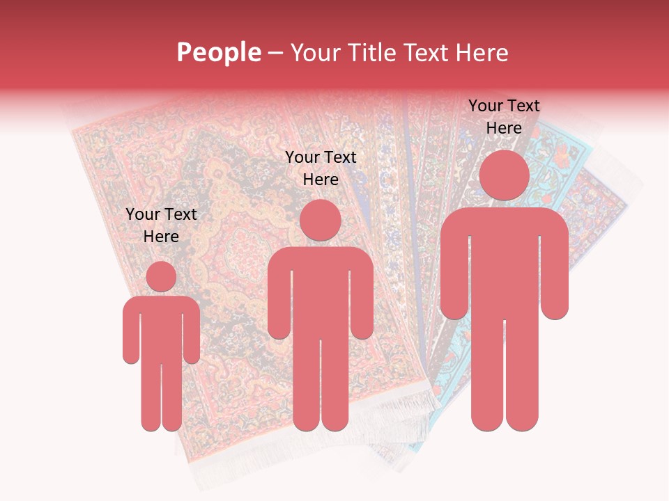 Soft Six Varicoloured PowerPoint Template