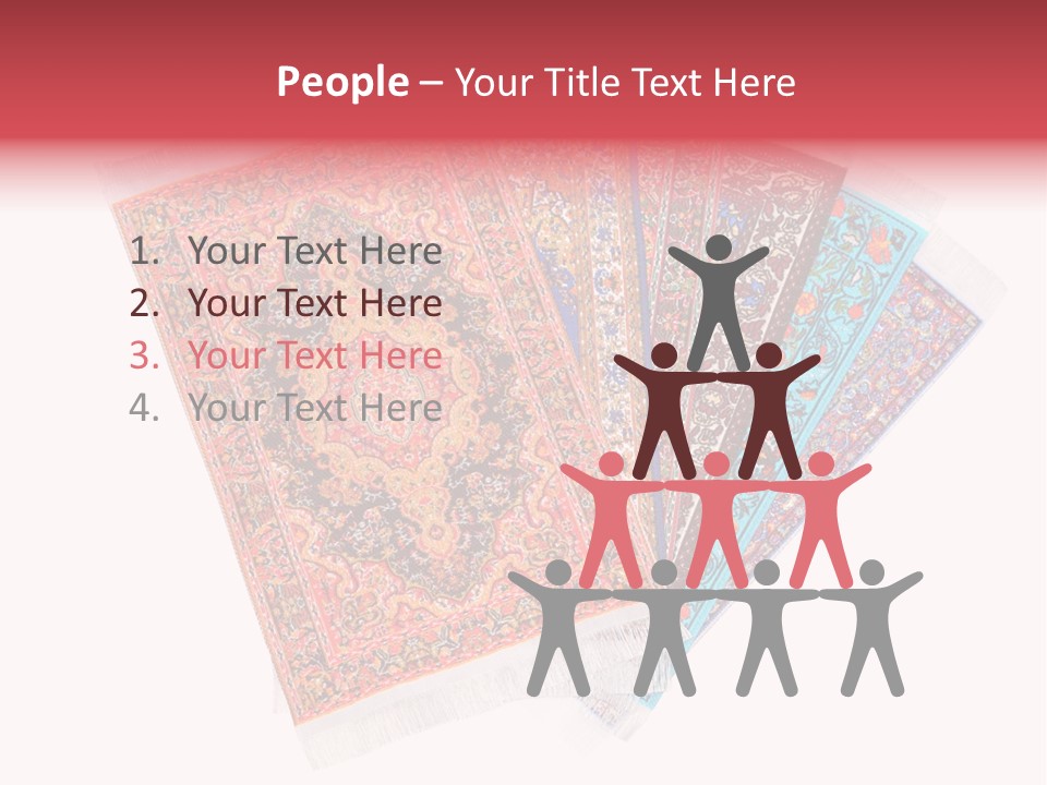 Soft Six Varicoloured PowerPoint Template