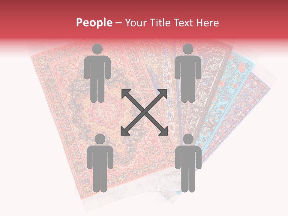 Soft Six Varicoloured PowerPoint Template