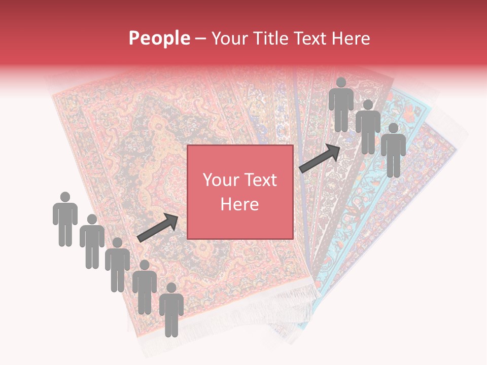 Soft Six Varicoloured PowerPoint Template