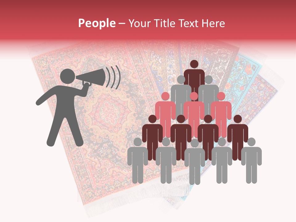 Soft Six Varicoloured PowerPoint Template