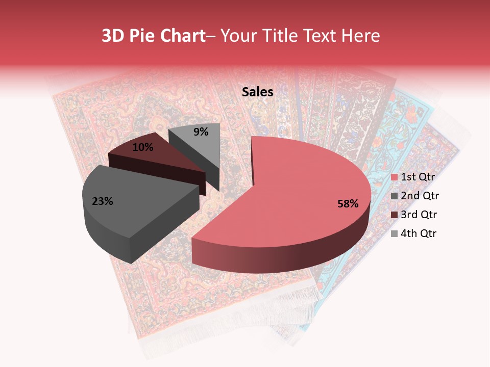 Soft Six Varicoloured PowerPoint Template
