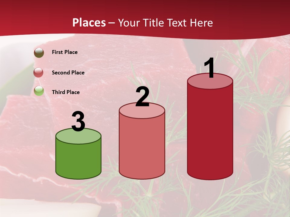 Preparation Pieces Board PowerPoint Template