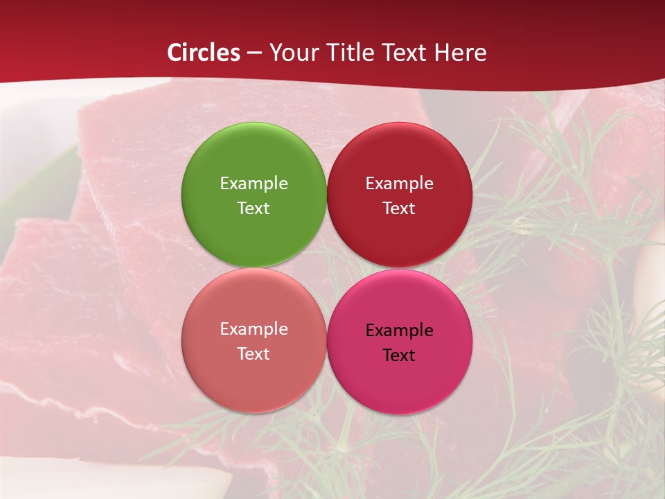 Preparation Pieces Board PowerPoint Template