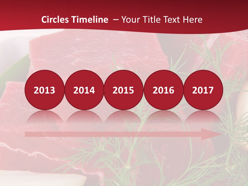 Preparation Pieces Board PowerPoint Template