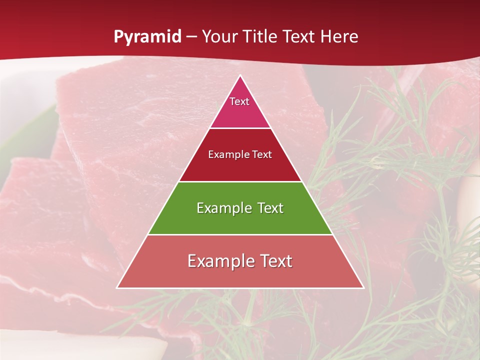 Preparation Pieces Board PowerPoint Template