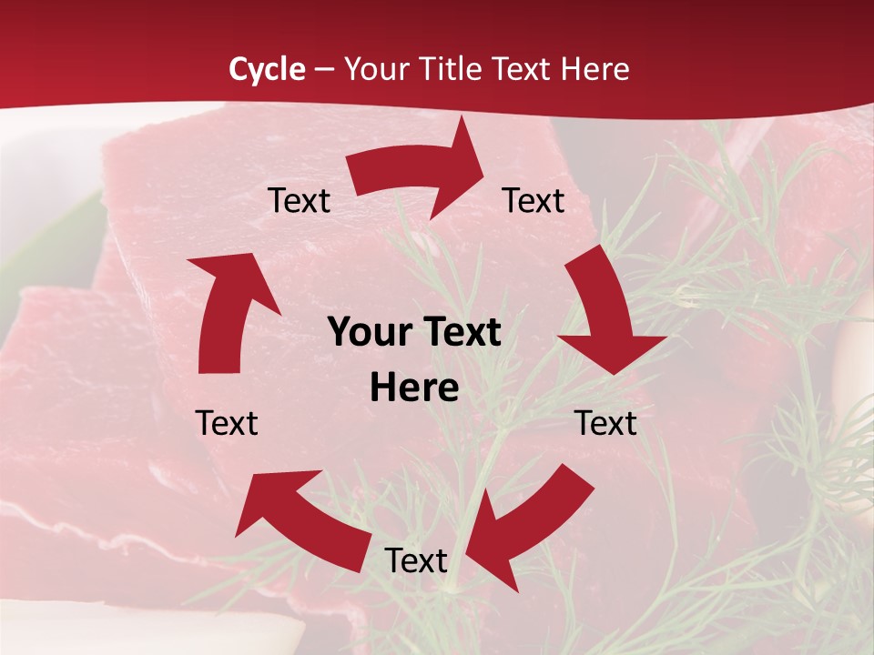 Preparation Pieces Board PowerPoint Template