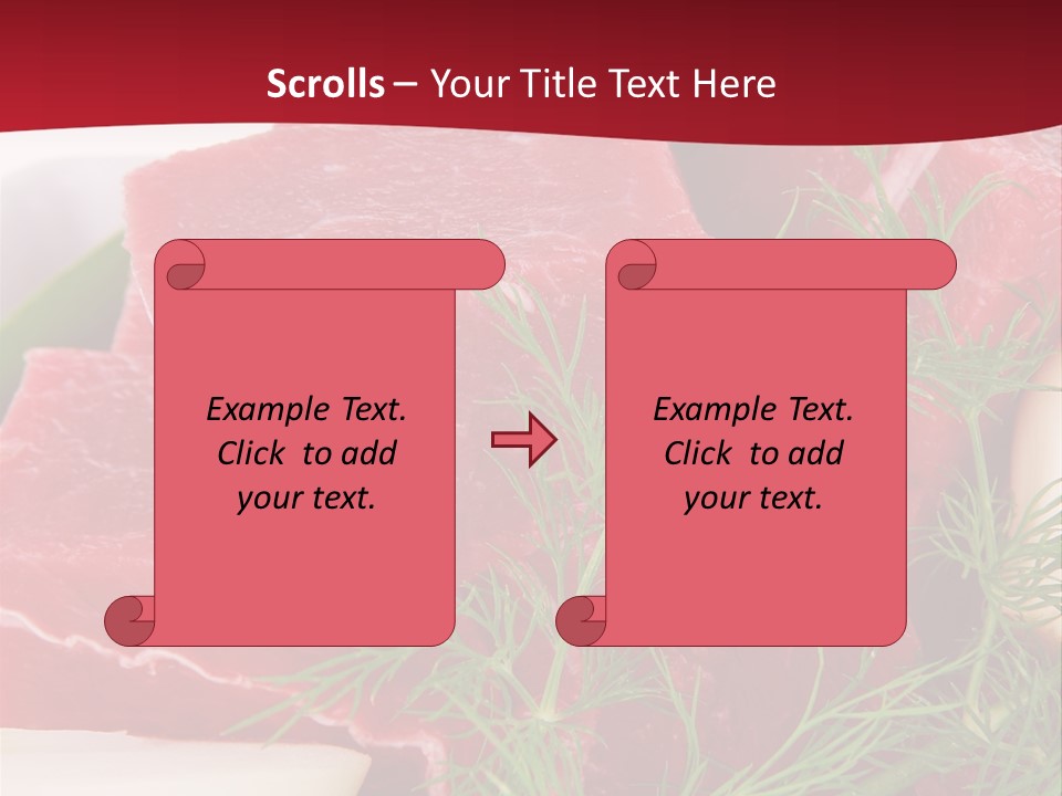 Preparation Pieces Board PowerPoint Template